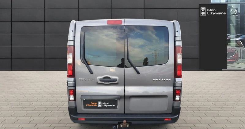 Renault Trafic cena 85977 przebieg: 173554, rok produkcji 2016 z Gubin małe 301